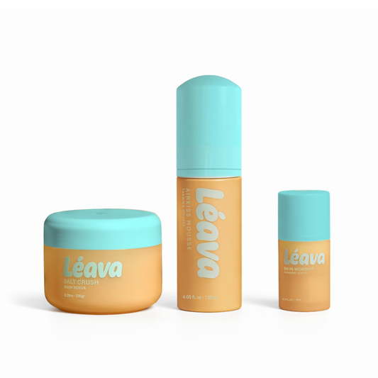 Selbstbräuner Set für Gesicht & Körper - Glow Ritual Box