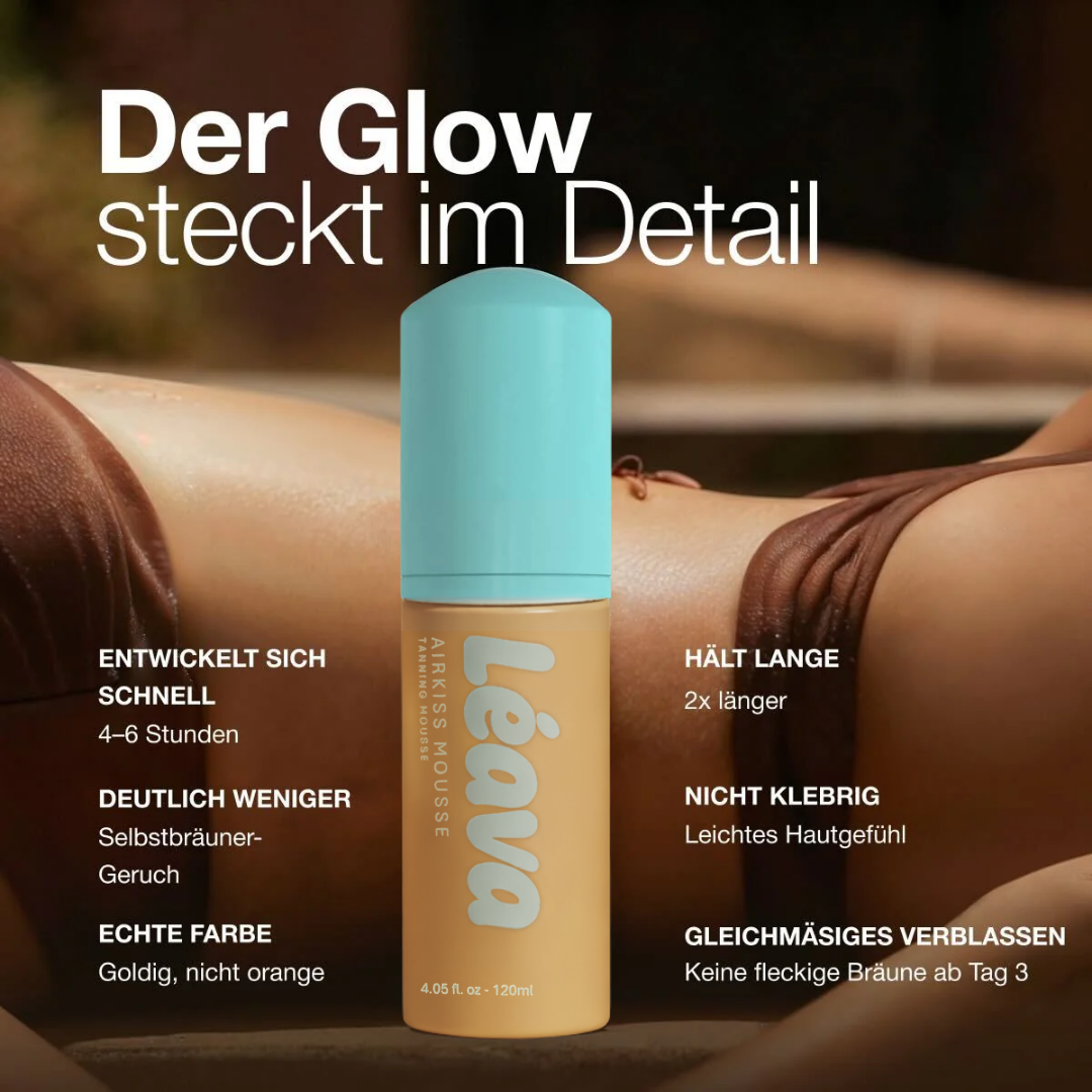 Selbstbräuner Mousse für den Körper - Air Kiss Mousse