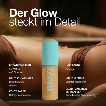 Selbstbräuner Set für Gesicht & Körper - Glow Ritual Box