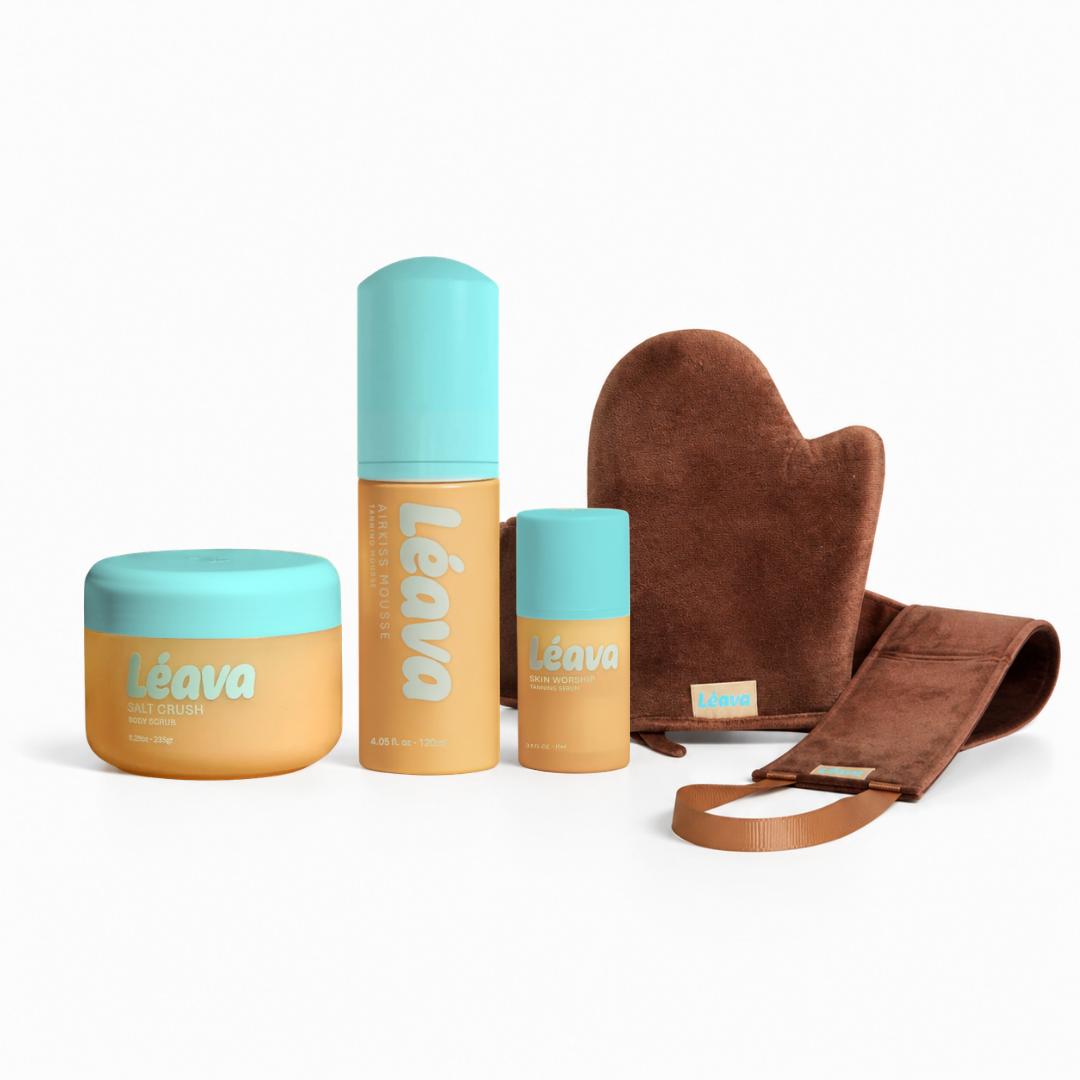 Selbstbräuner Set für Gesicht & Körper - Glow Ritual Box